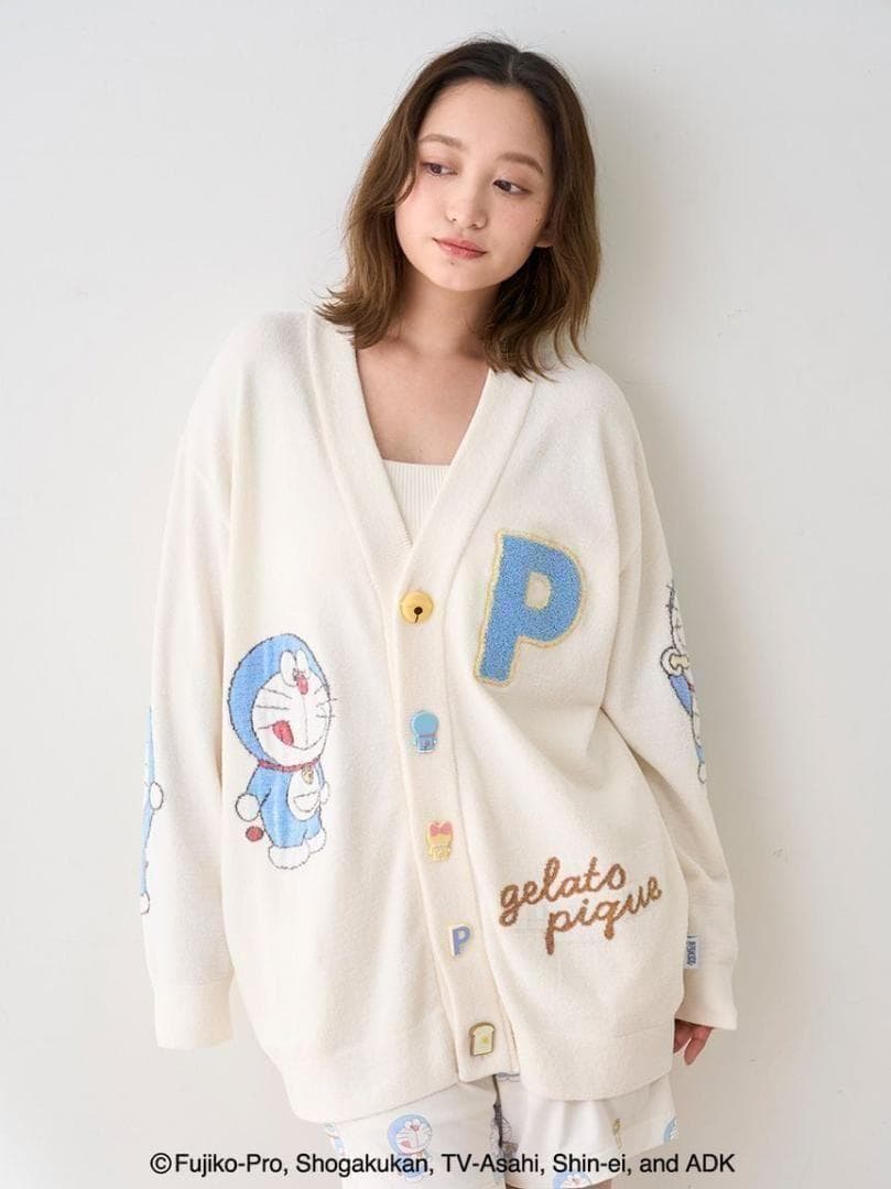 t*様 【新品】gelato pique おはようおやすみカーディガン OWH