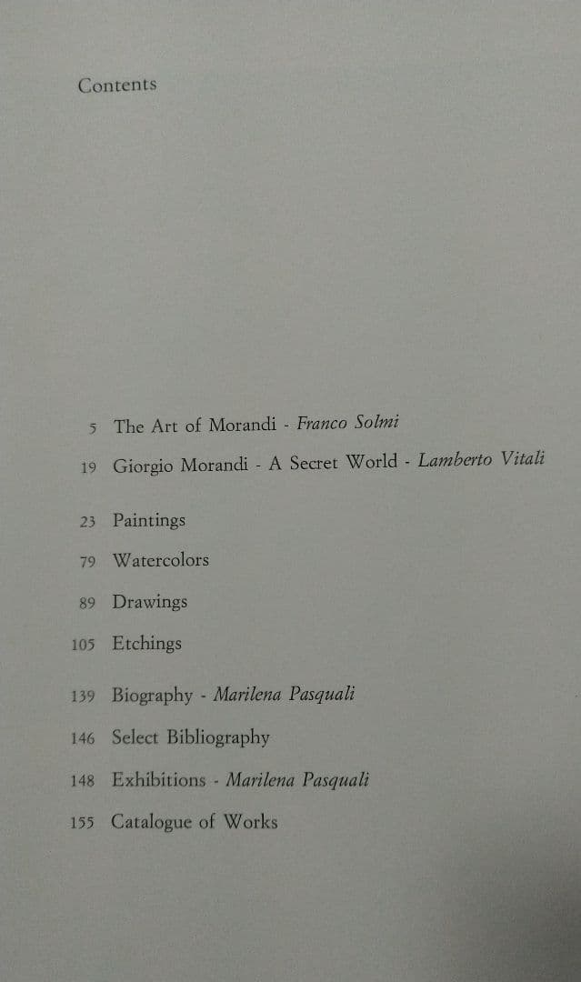 モランディ MORANDI 洋書 図録