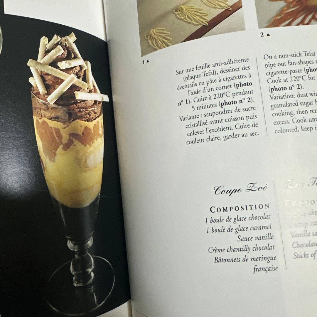 les Recettes glacées de l'ECOLE LENOTRE