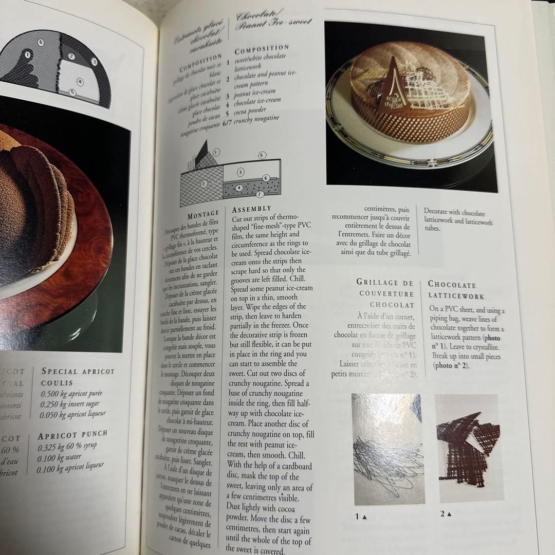 les Recettes glacées de l'ECOLE LENOTRE