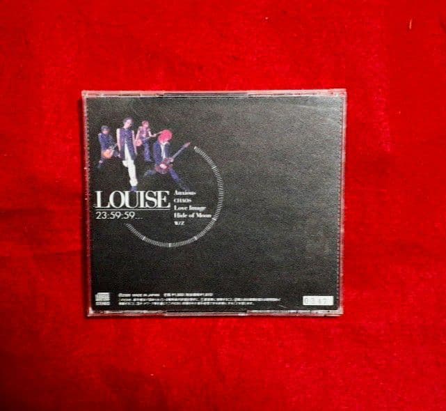 LOUISE Chronosphere as.milk sclaim 希少 廃盤