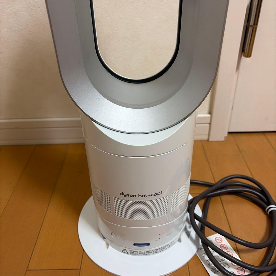 Dyson AM05 Hot + Cool ファンヒーター 互換性リモコン付き