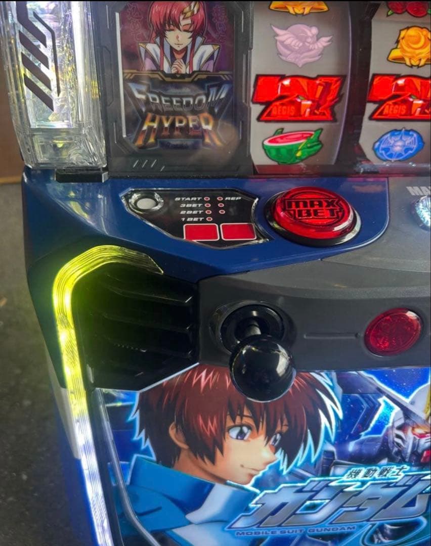実機 税込 Ｌ機動戦士ガンダムＳＥＥＤ（Lパチスロ 機動戦士ガンダムSEED）
