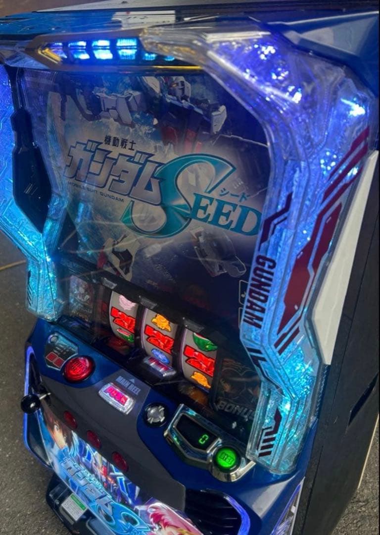 実機 税込 Ｌ機動戦士ガンダムＳＥＥＤ（Lパチスロ 機動戦士ガンダムSEED）