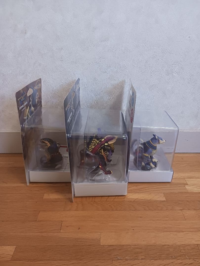 【新品未開封】モンスターハンターライズ amiibo セット