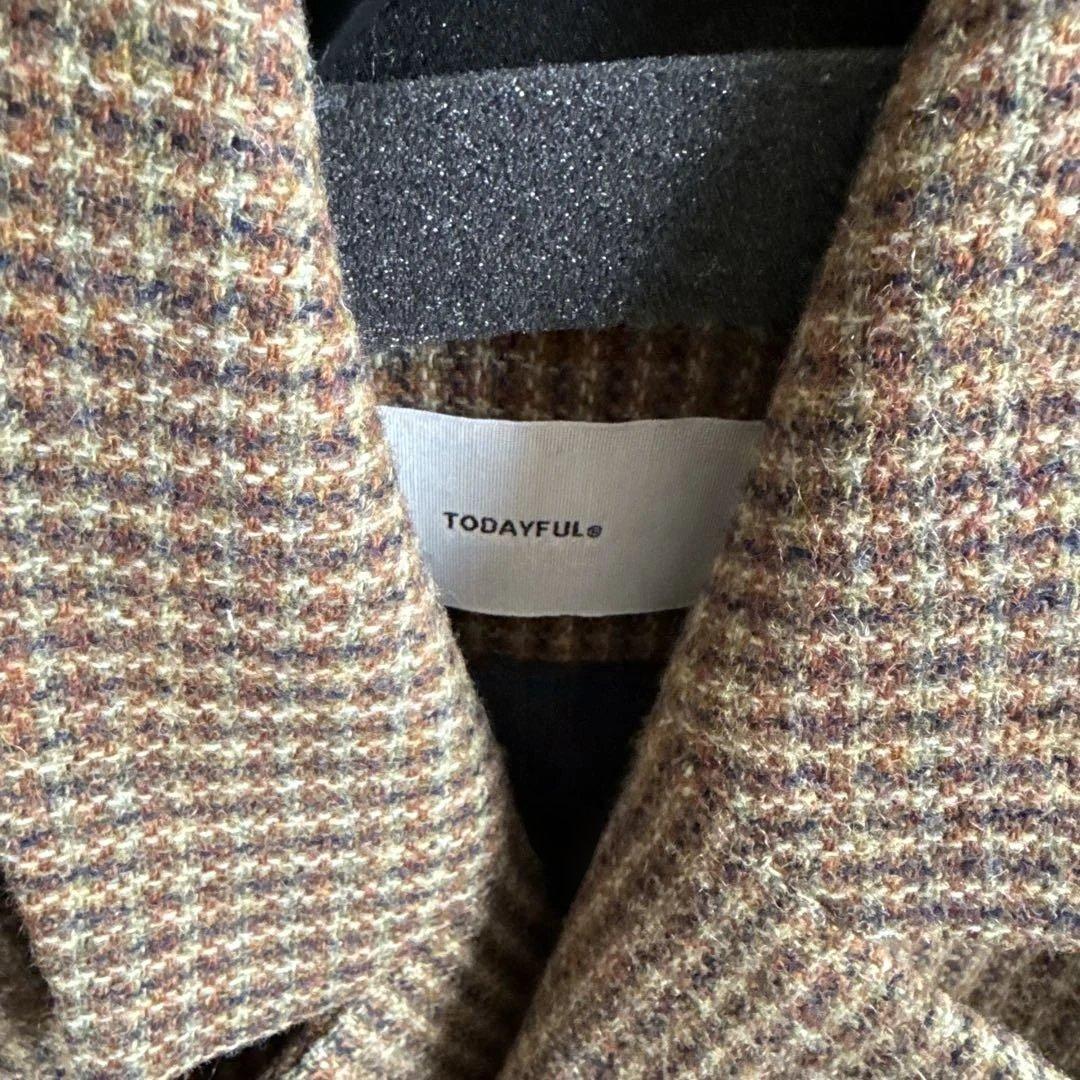 ジャケット・アウター Wool100%CheckJacket