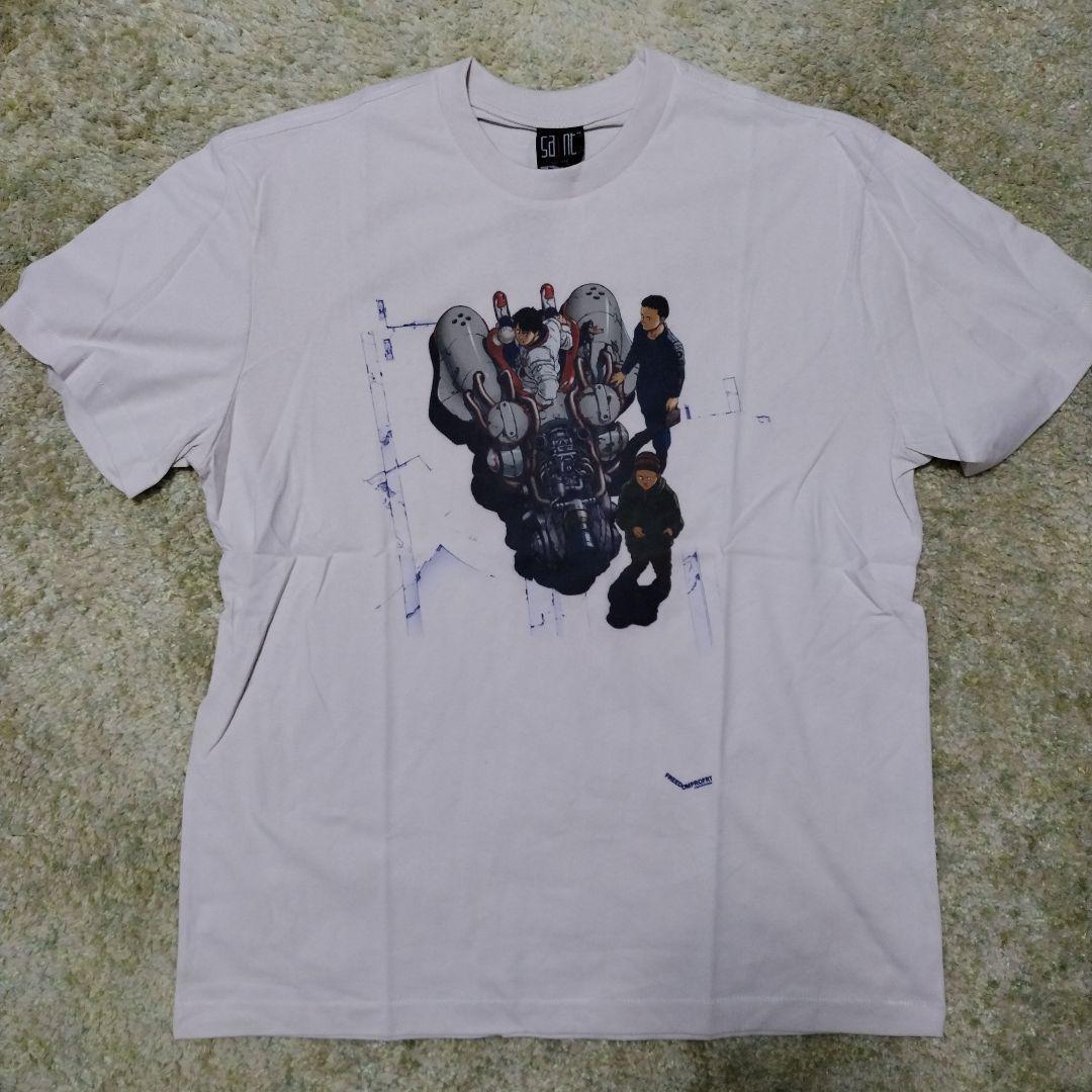 フリーダム　Tシャツ 大友克洋　FREEDOM AKIRA　XL　古着風