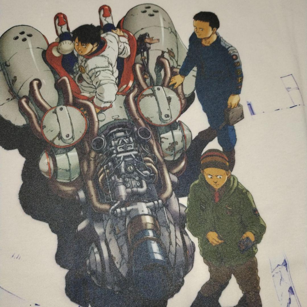 フリーダム　Tシャツ 大友克洋　FREEDOM AKIRA　XL　古着風