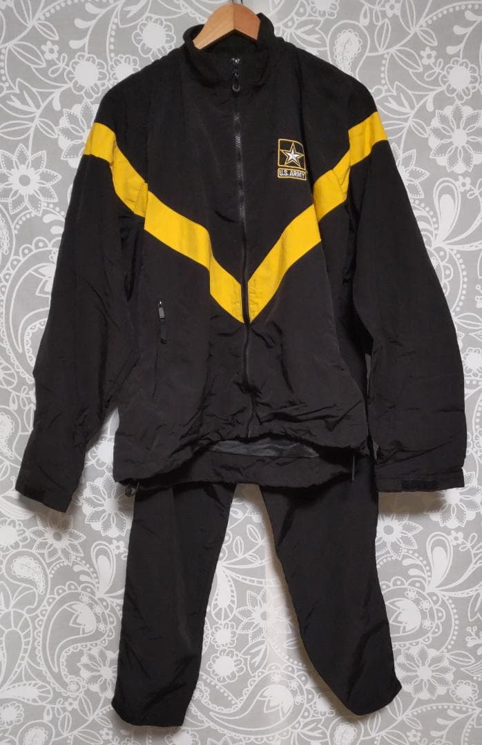 【hira.ss】実物 米軍 USArmy APFU 上下セット (MR)