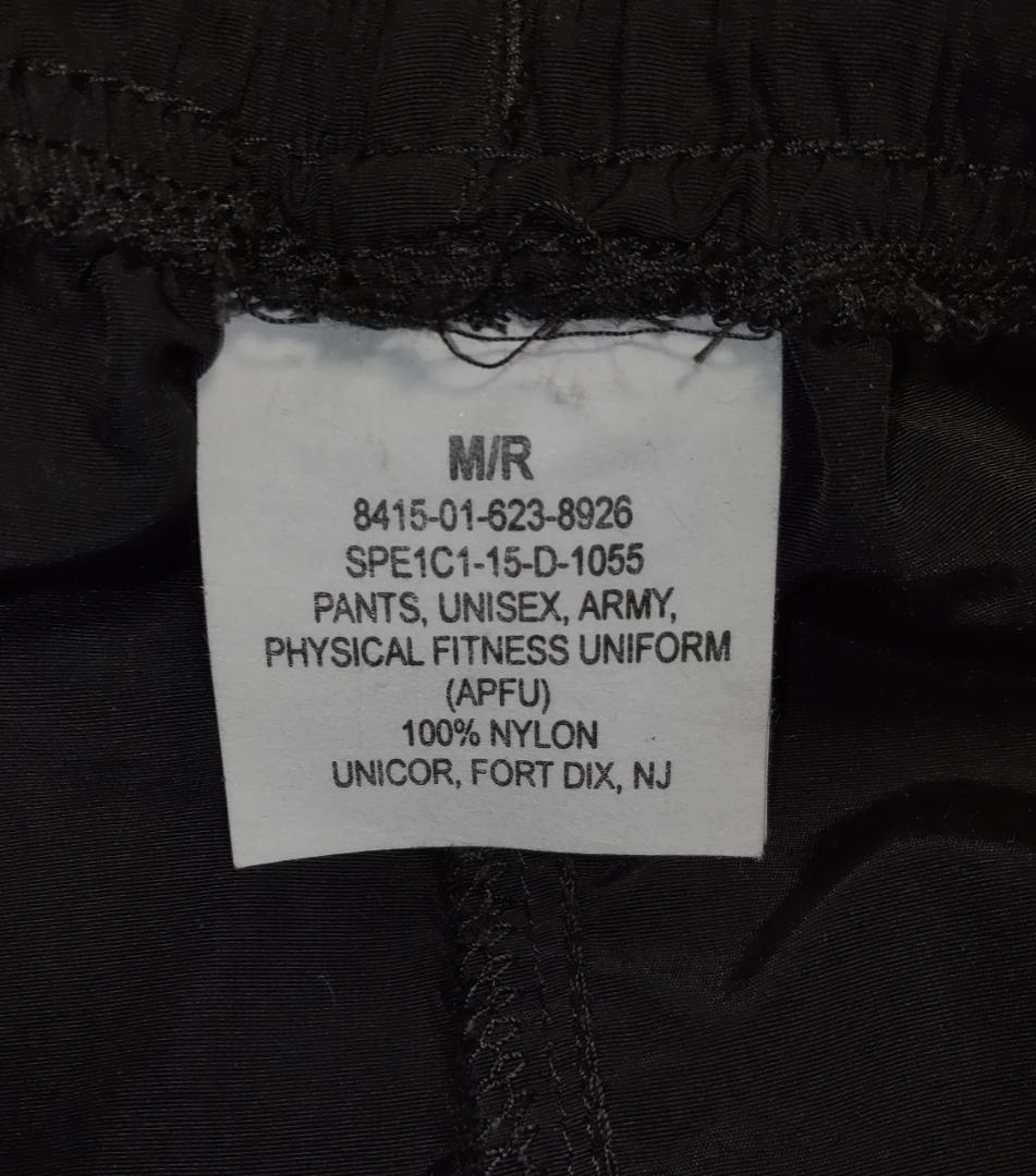 【hira.ss】実物 米軍 USArmy APFU 上下セット (MR)