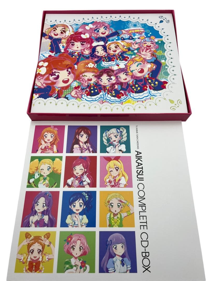 アイカツ！ コンプリートCD-BOX