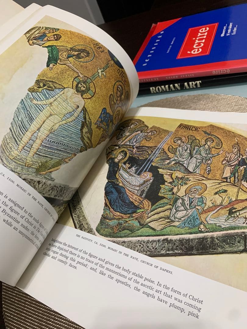 BYZANTINE PAINTING 美術書