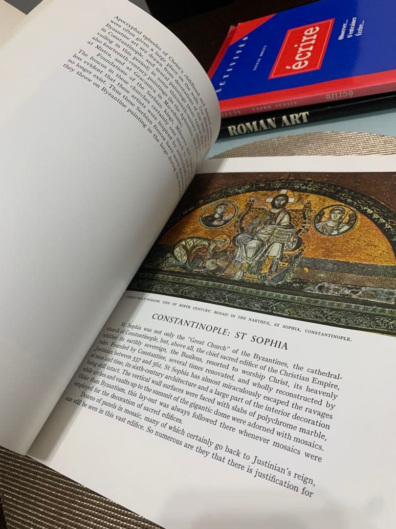 BYZANTINE PAINTING 美術書