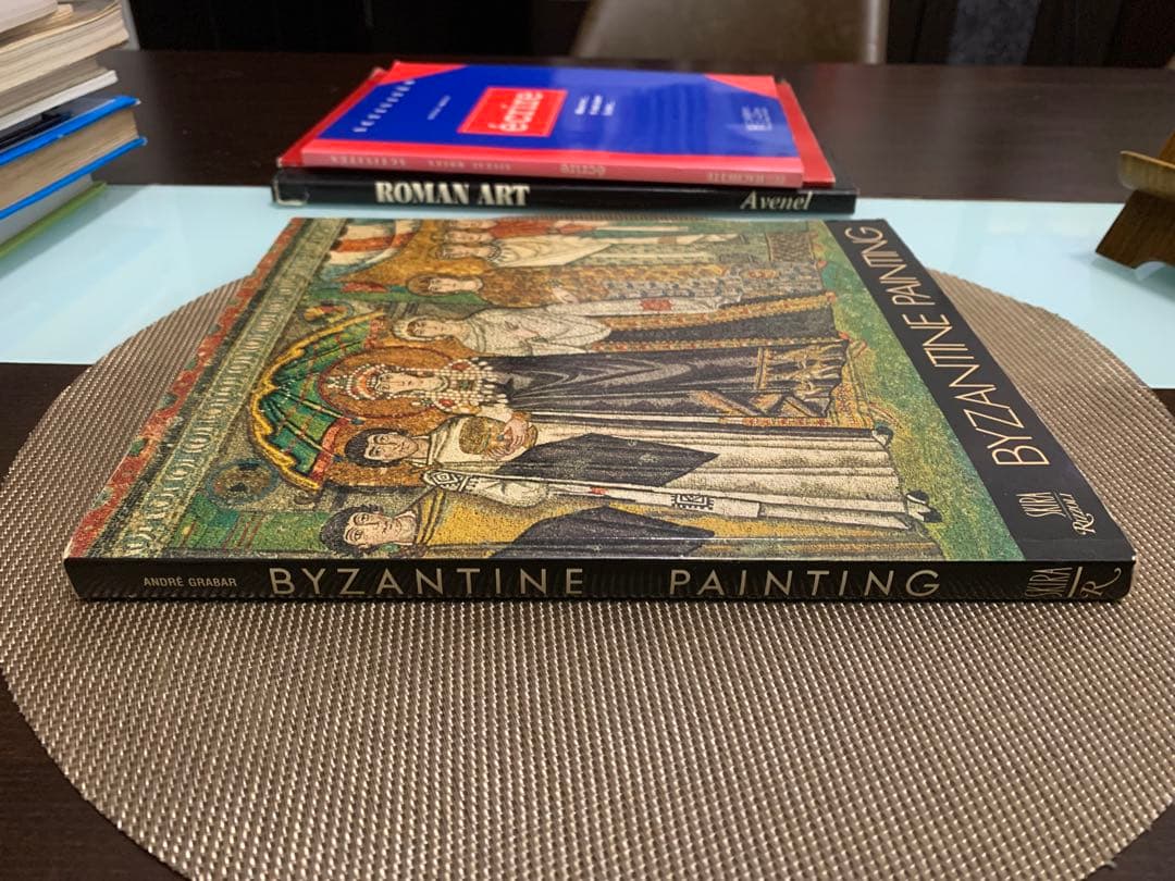BYZANTINE PAINTING 美術書