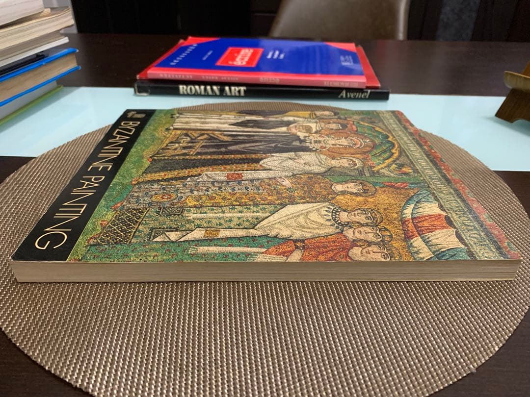 BYZANTINE PAINTING 美術書