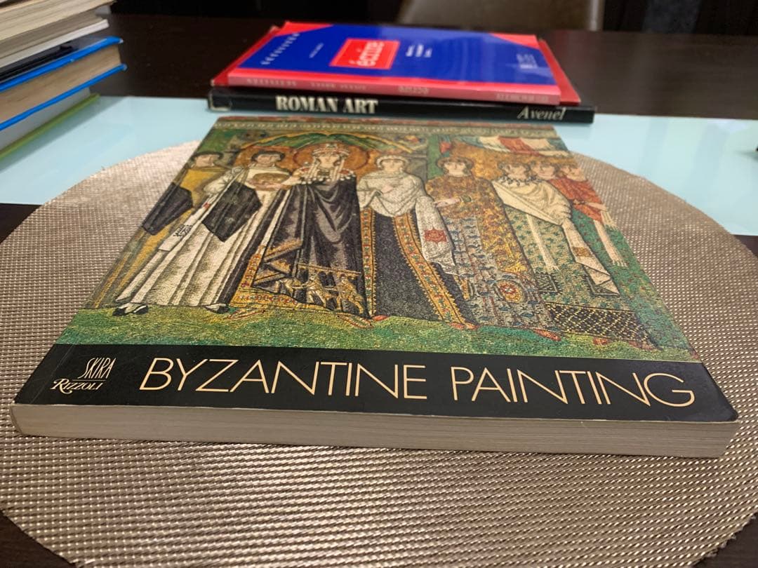 BYZANTINE PAINTING 美術書
