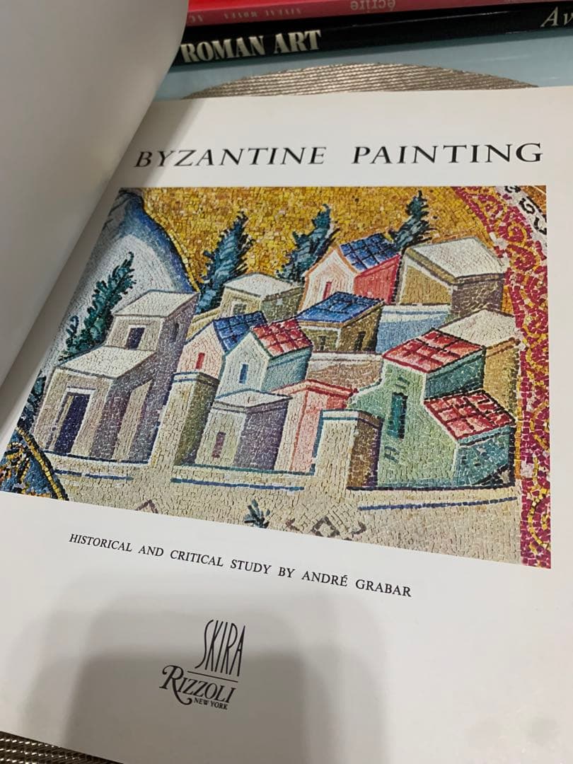 BYZANTINE PAINTING 美術書