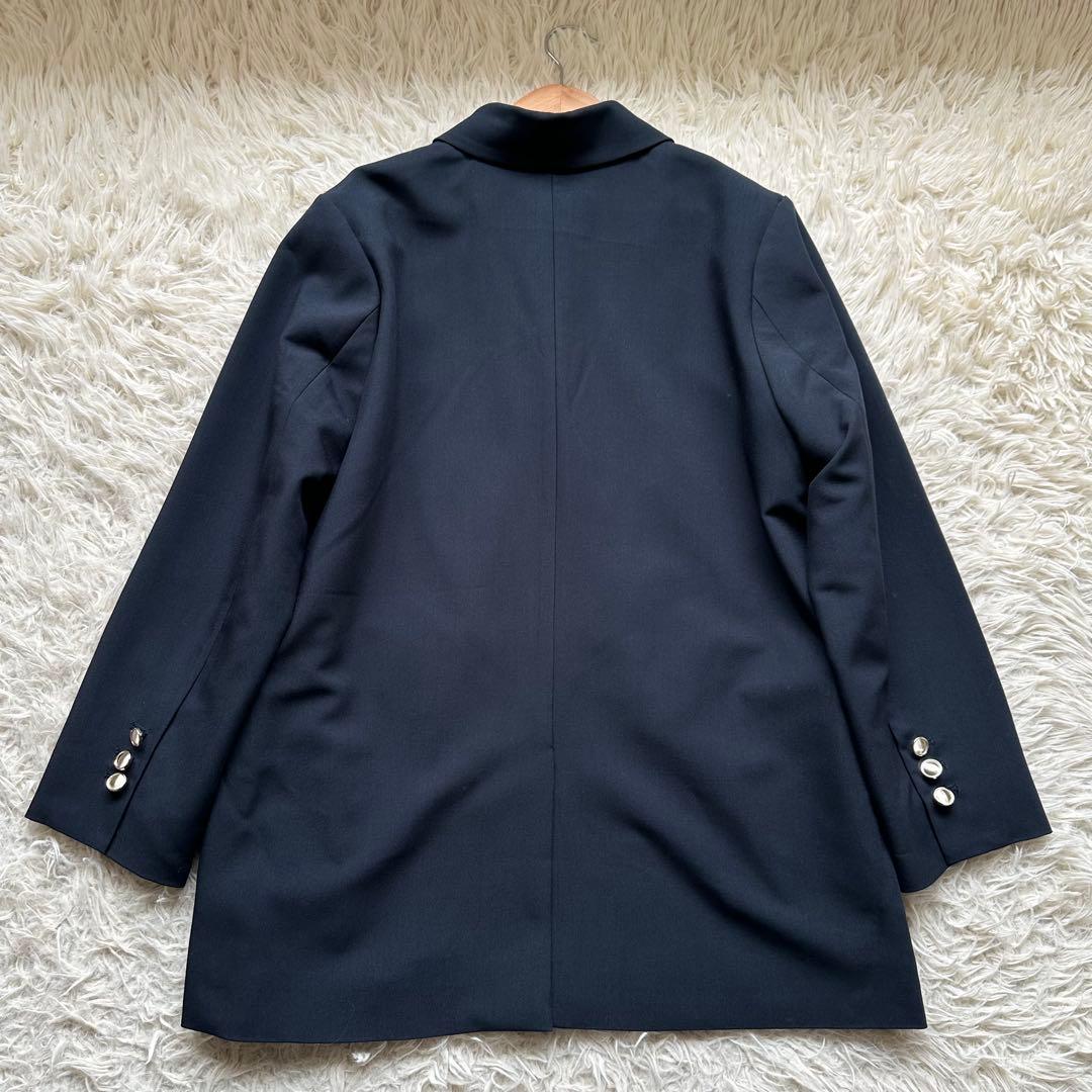 美品✨BEAMS HEART ビームスハート　ダブルジャケット　金ボタン　紺ブレ