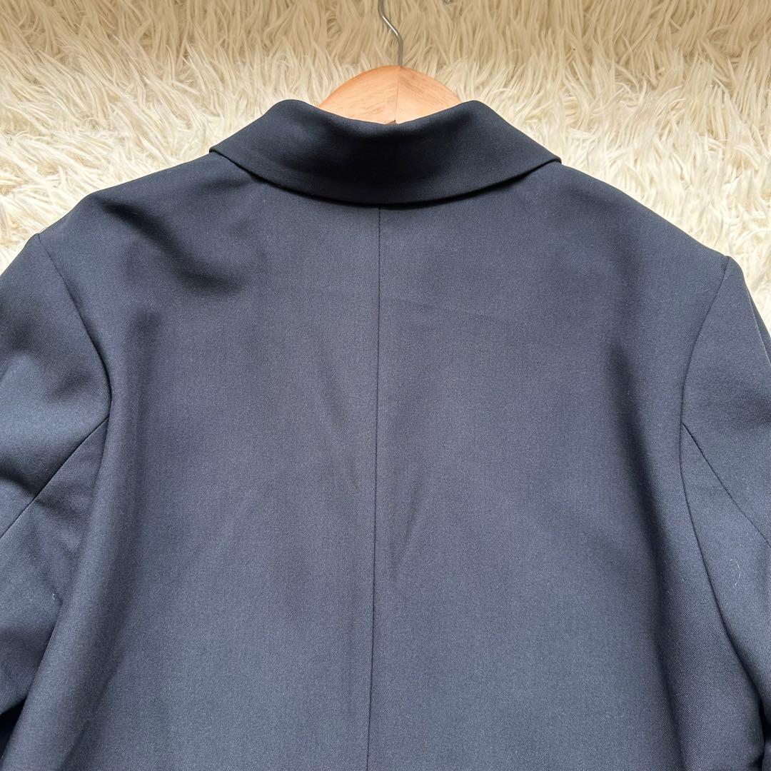 美品✨BEAMS HEART ビームスハート　ダブルジャケット　金ボタン　紺ブレ