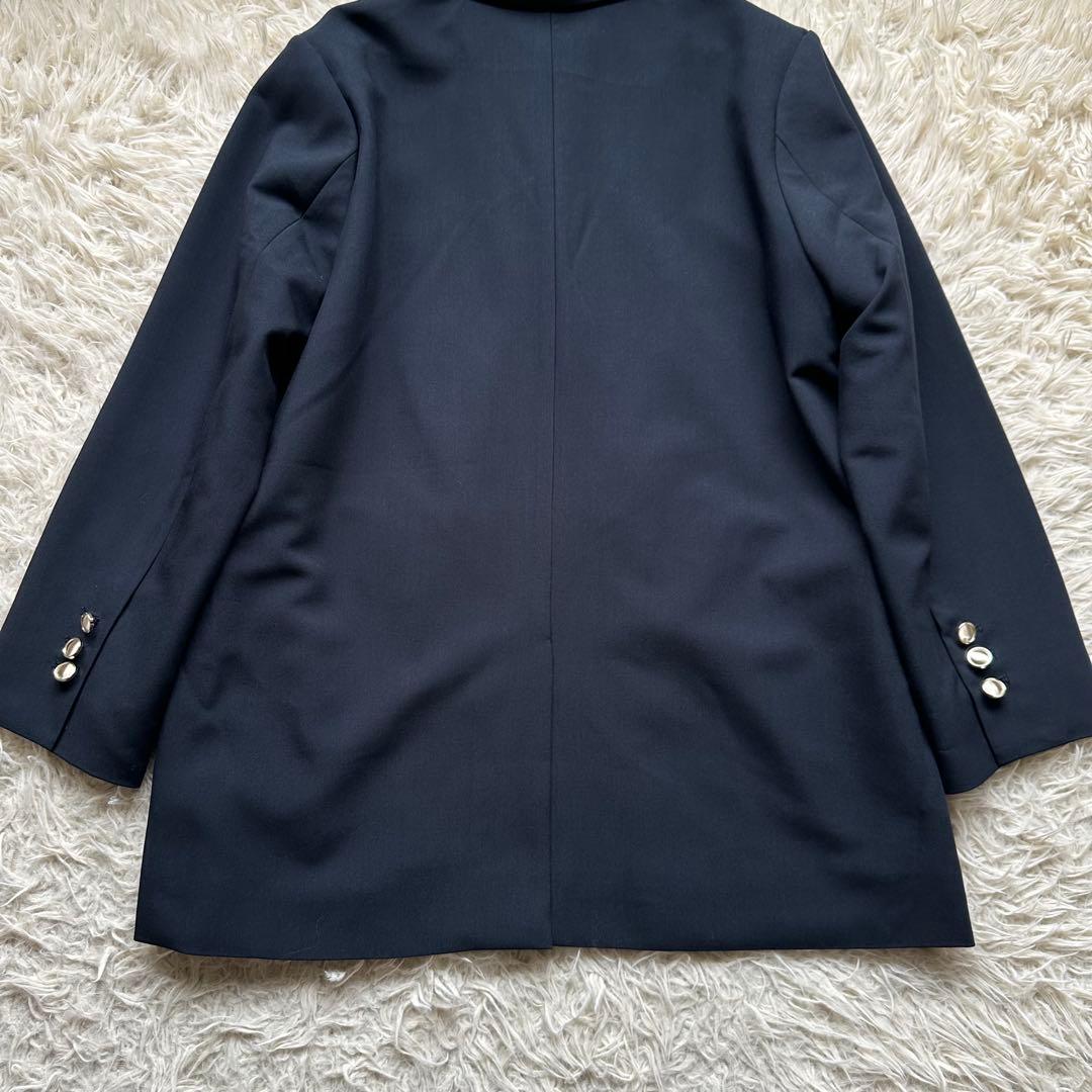 美品✨BEAMS HEART ビームスハート　ダブルジャケット　金ボタン　紺ブレ
