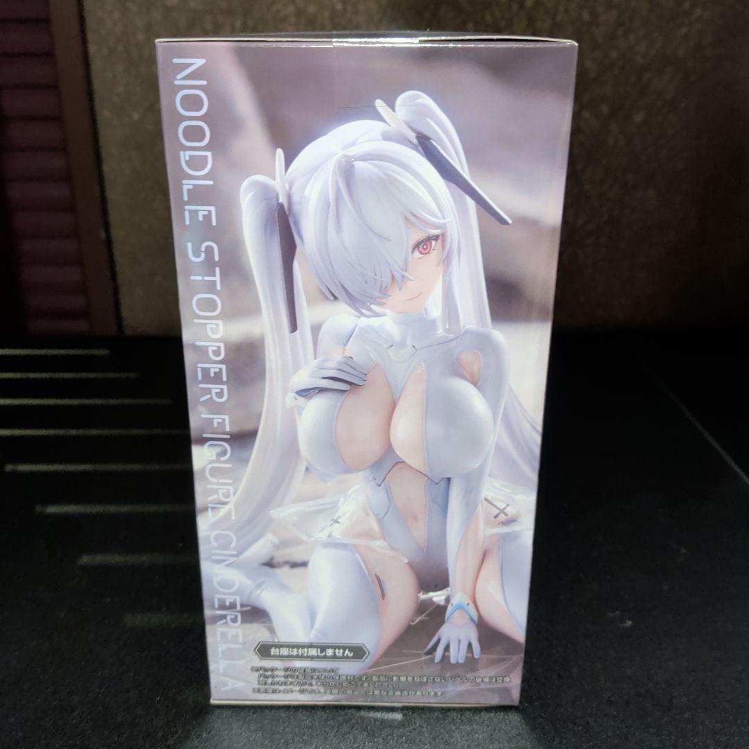 【4点セット】勝利の女神:NIKKE ぬ一どるストッパーフィギュア シンデレラ