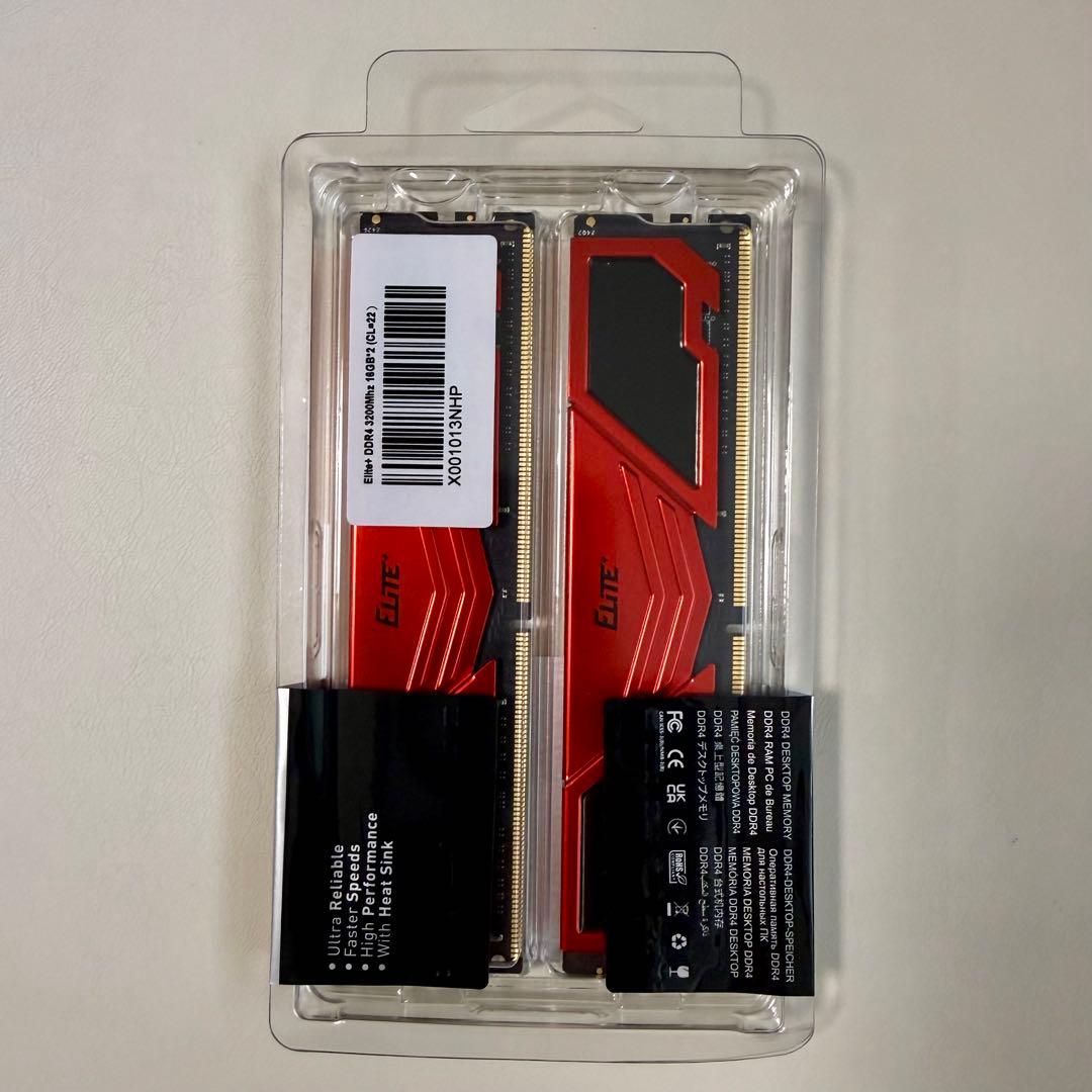 新品未開封 TEAMGROUP Elite+ DDR4 32GB
