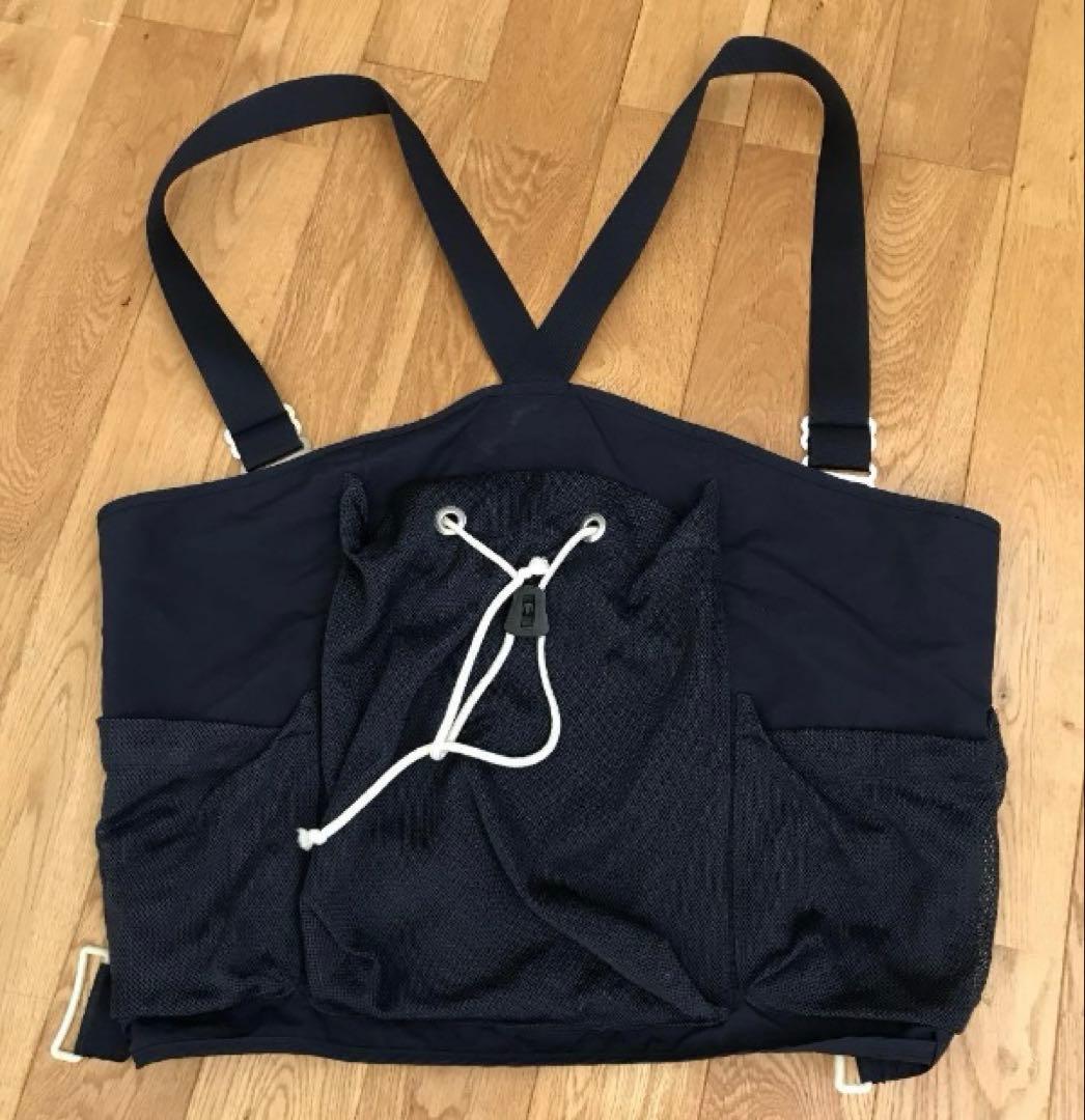 mountain research Field Vest ベスト ネイビー
