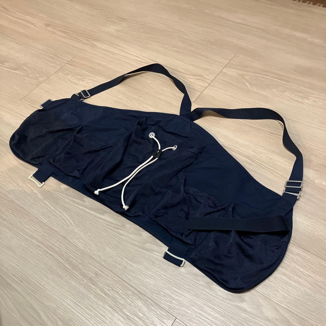 mountain research Field Vest ベスト ネイビー