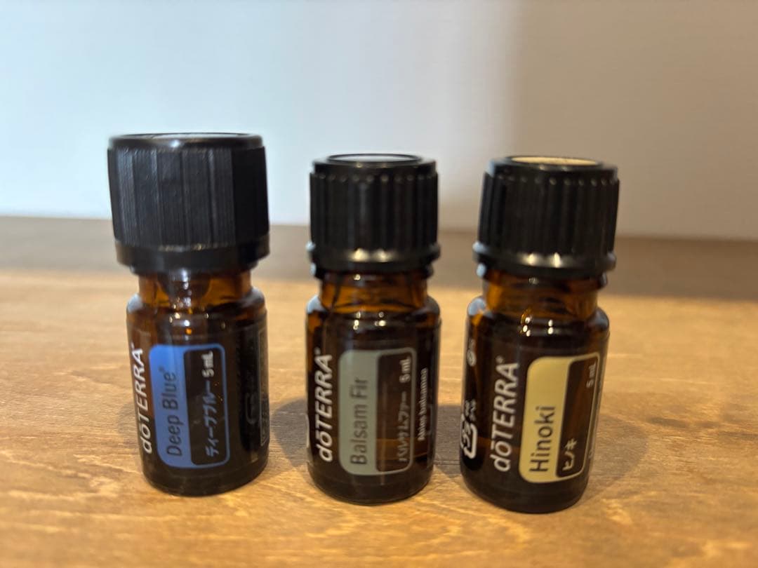 doTERRA エッセンシャルオイル 25本セット ウッドボックス