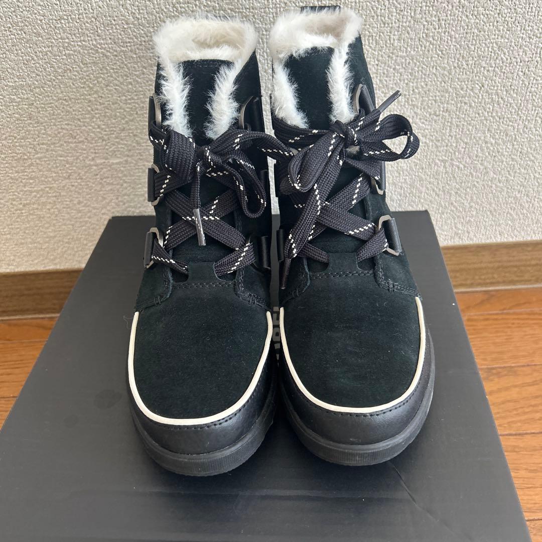 SOREL TIVOLI IV WP ブラック 23.5センチ　ソレル　即日発送