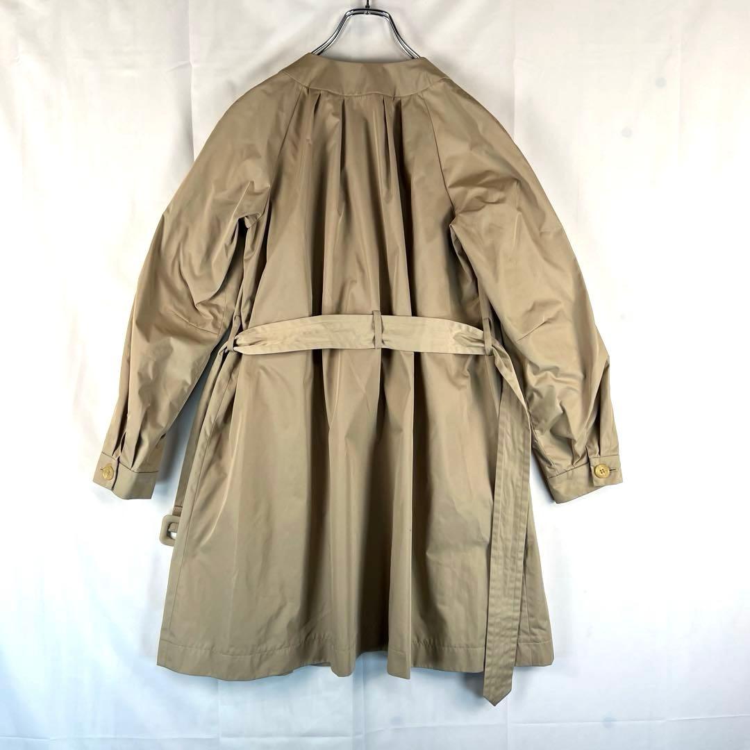 Theory luxe セオリーリュクス トレンチコート ベージュ 38 ベルト