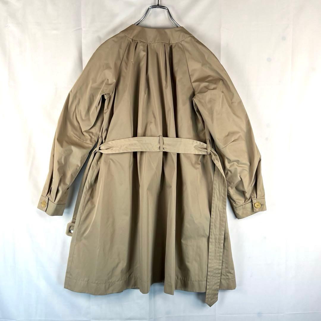 Theory luxe セオリーリュクス トレンチコート ベージュ 38 ベルト