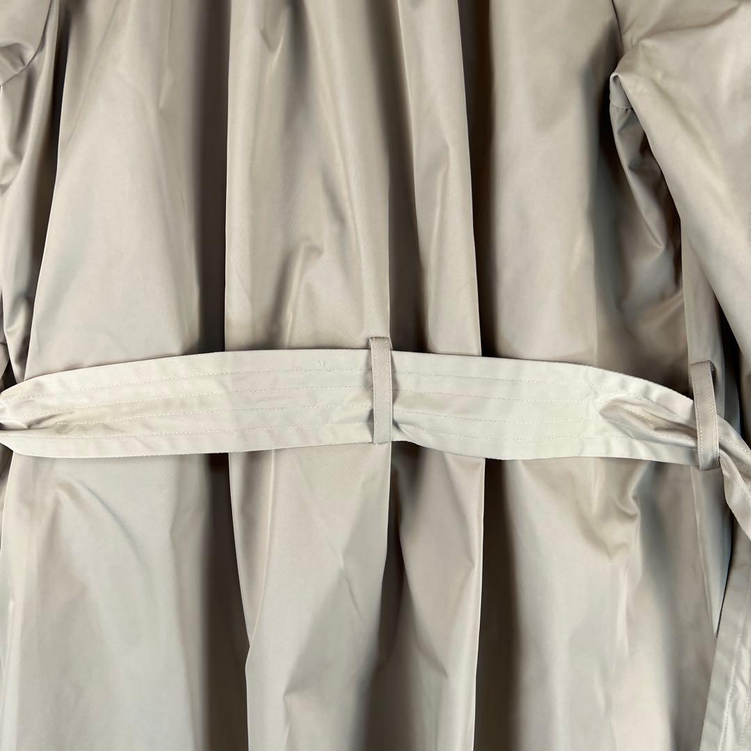 Theory luxe セオリーリュクス トレンチコート ベージュ 38 ベルト