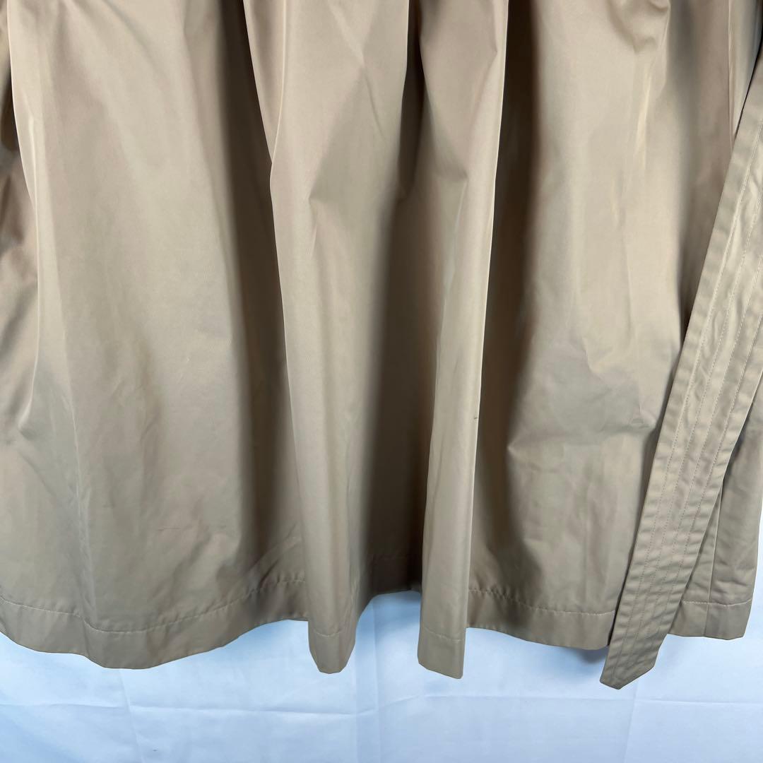 Theory luxe セオリーリュクス トレンチコート ベージュ 38 ベルト