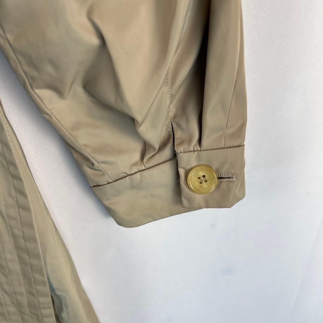 Theory luxe セオリーリュクス トレンチコート ベージュ 38 ベルト