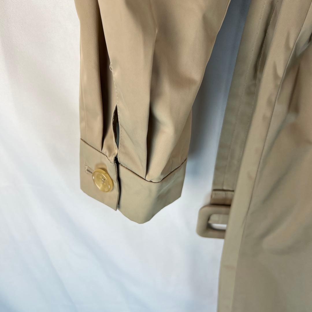 Theory luxe セオリーリュクス トレンチコート ベージュ 38 ベルト