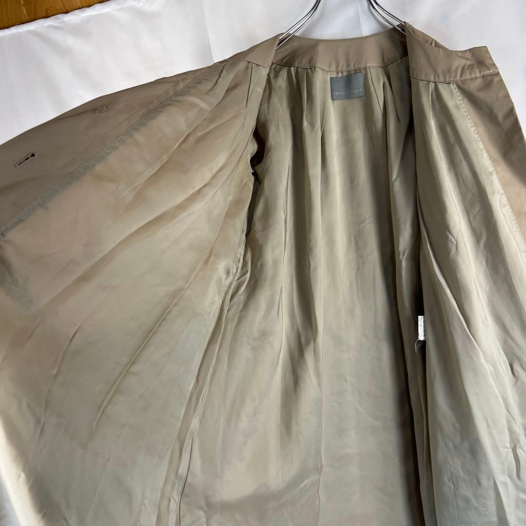 Theory luxe セオリーリュクス トレンチコート ベージュ 38 ベルト