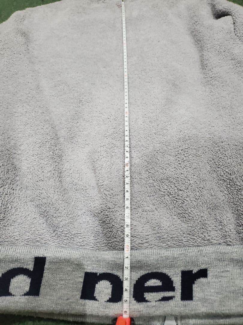 アンパスィー and per se フリース ゴルフウェア M グレー