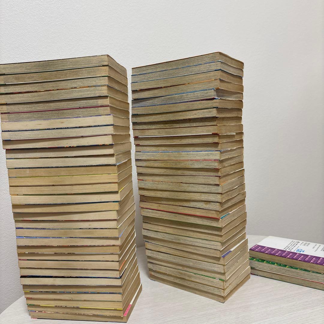 ジョジョの奇妙な冒険　漫画　1〜63巻全巻セット