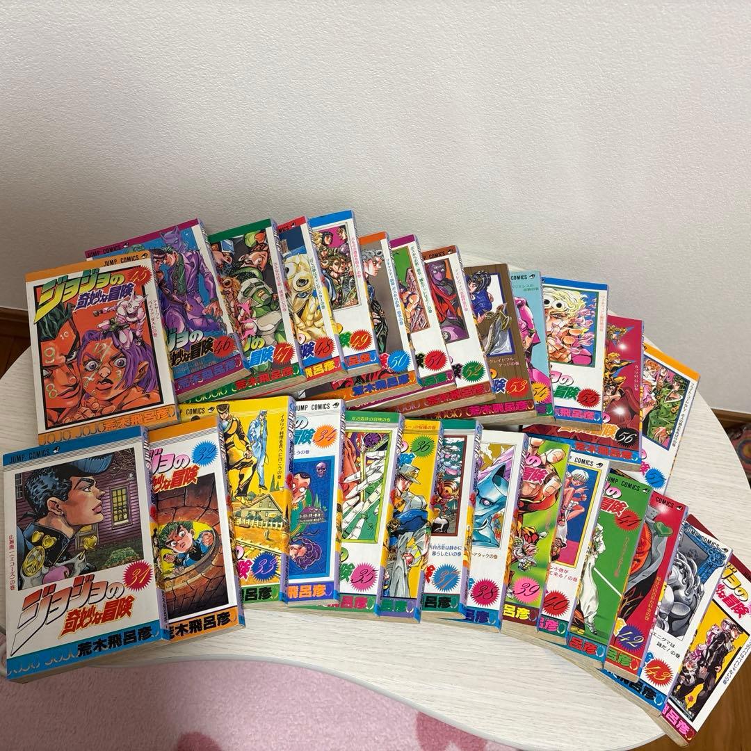 ジョジョの奇妙な冒険　漫画　1〜63巻全巻セット