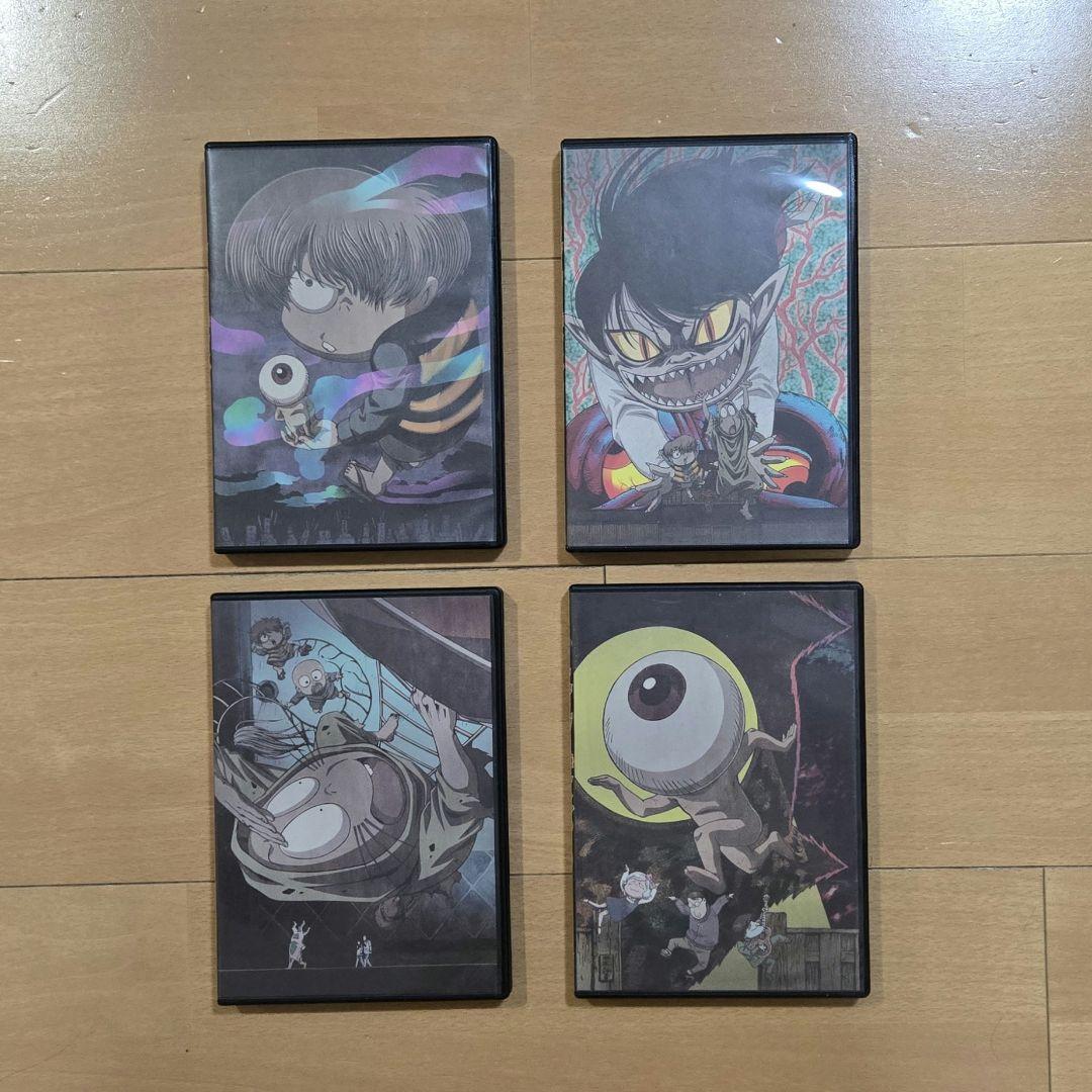 【初回生産限定盤】墓場鬼太郎 DVD 全巻セット【特典あり】