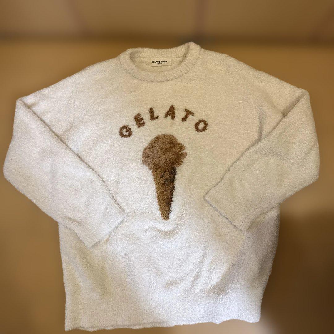 GELATO PIQUE 上下セット　ルームウェア　M