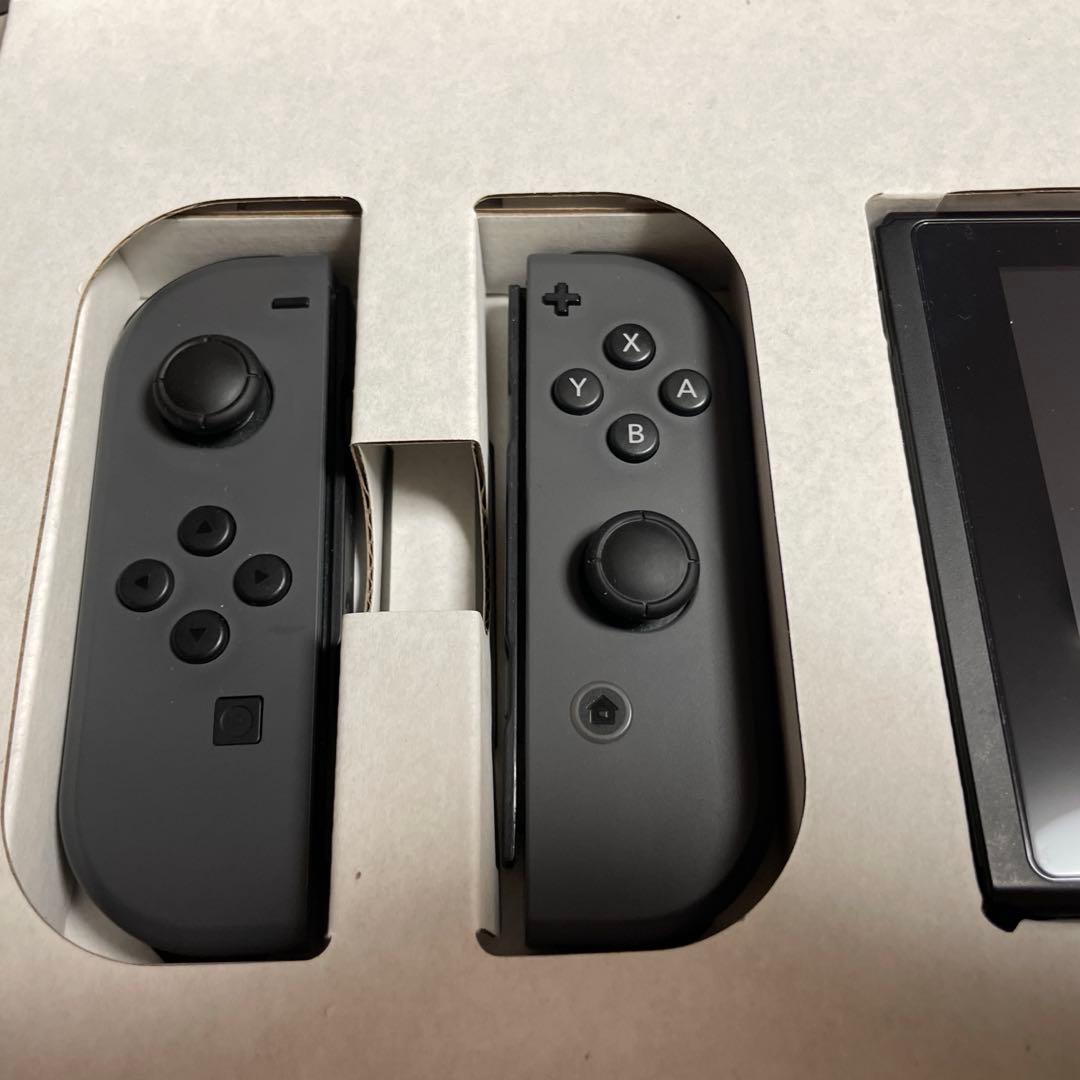 Nintendo Switch本体 グレー