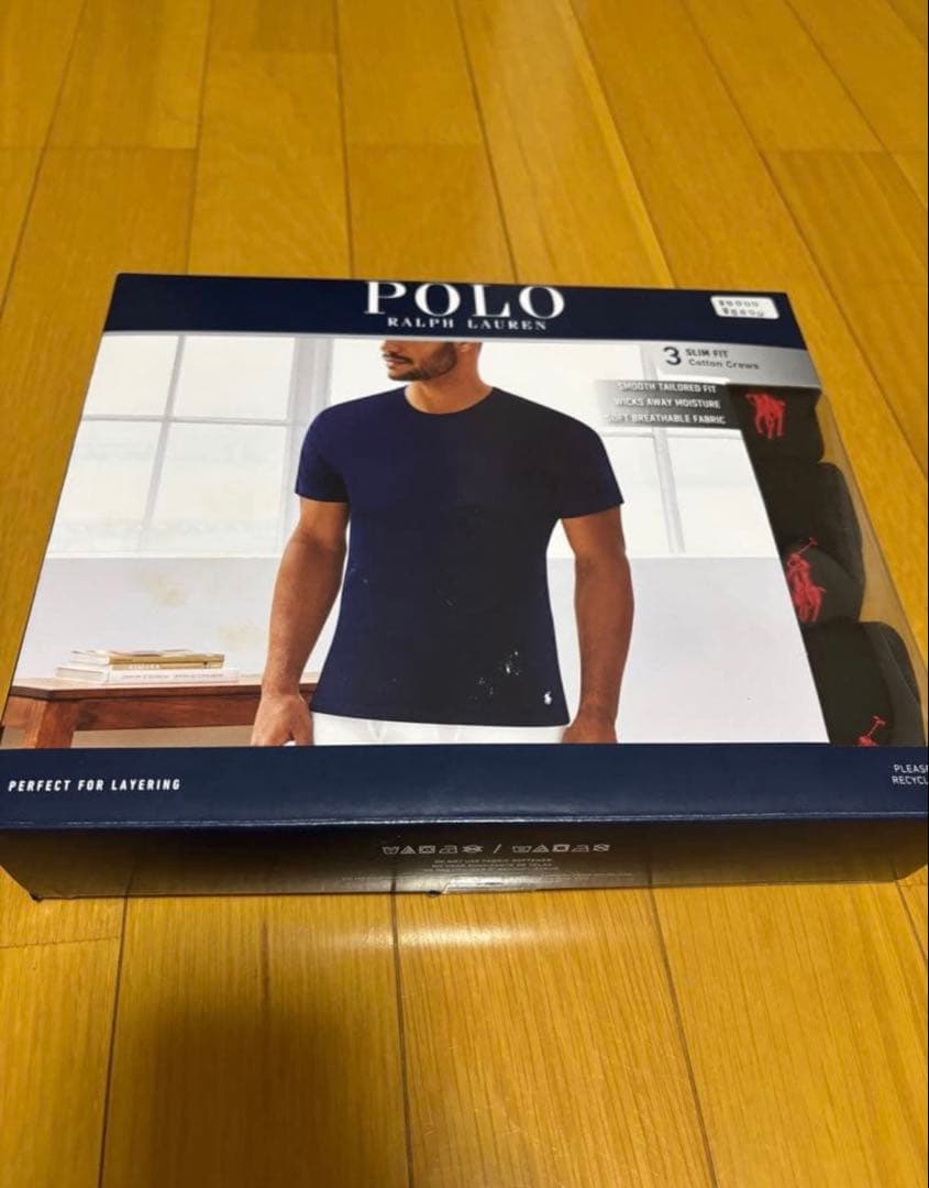 Polo Ralph Lauren スリムフィットTシャツ S黒 1枚