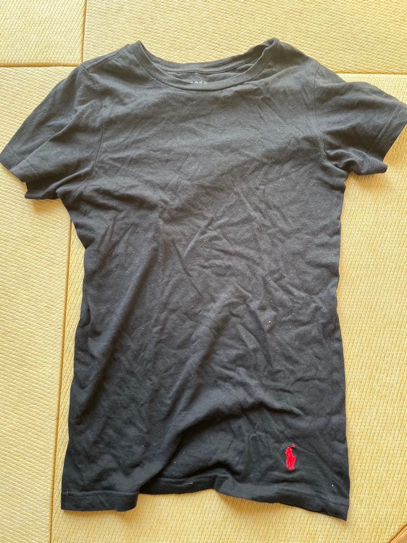 Polo Ralph Lauren スリムフィットTシャツ S黒 1枚