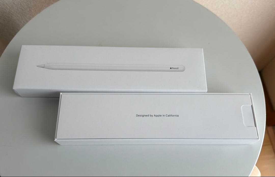 【Apple Pencil 】第2世代　2本