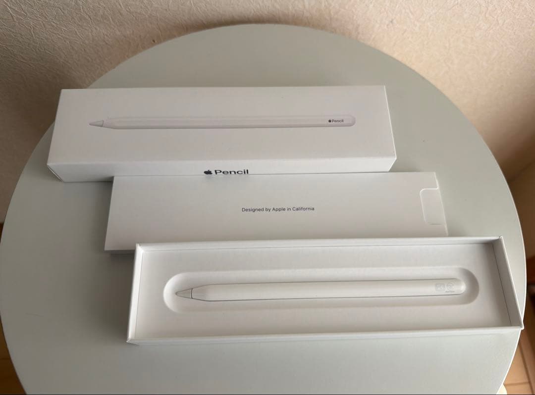 【Apple Pencil 】第2世代　2本