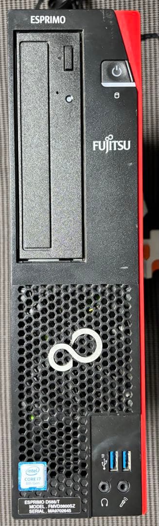 Windowsデスクトップ FMVD3800SZ i7-8700 SSD1TB 16GB