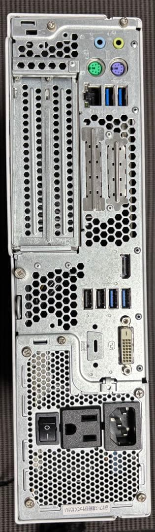 Windowsデスクトップ FMVD3800SZ i7-8700 SSD1TB 16GB