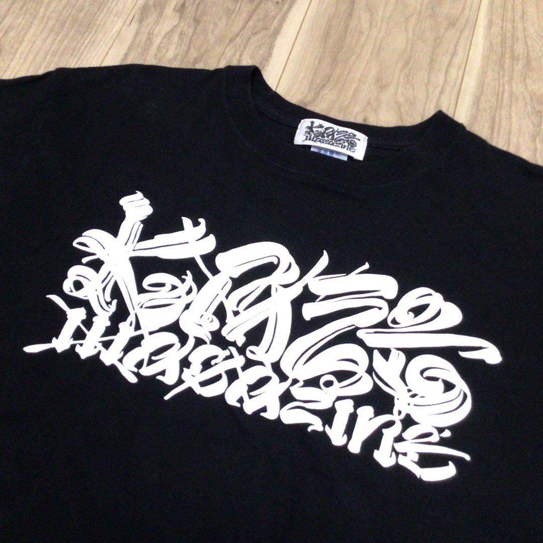 ノリキヨ KAZEMAGAZINE カゼマガジン　ブラック　Lサイズ